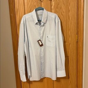 Stefano Ricci Blue Checkered Shirt